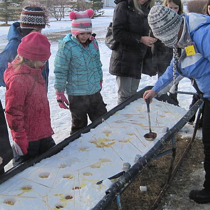 Chinook Honey farm Christmas at the Hive Alberta beekeeping